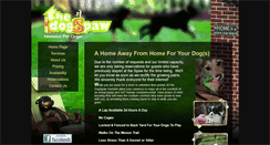 Desktop Screenshot of dogspawhometel.com